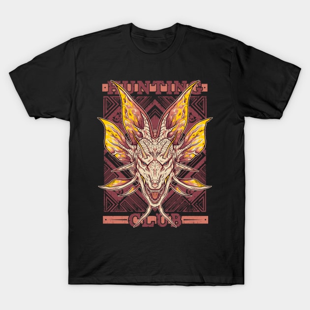 Hunting Club: Mizutsune T-Shirt by AdamWorks